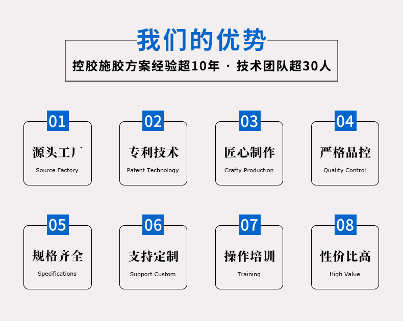 AB胶注胶机
