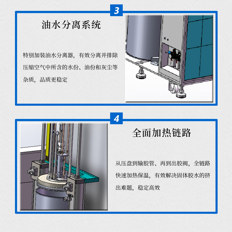 丁基胶打胶机