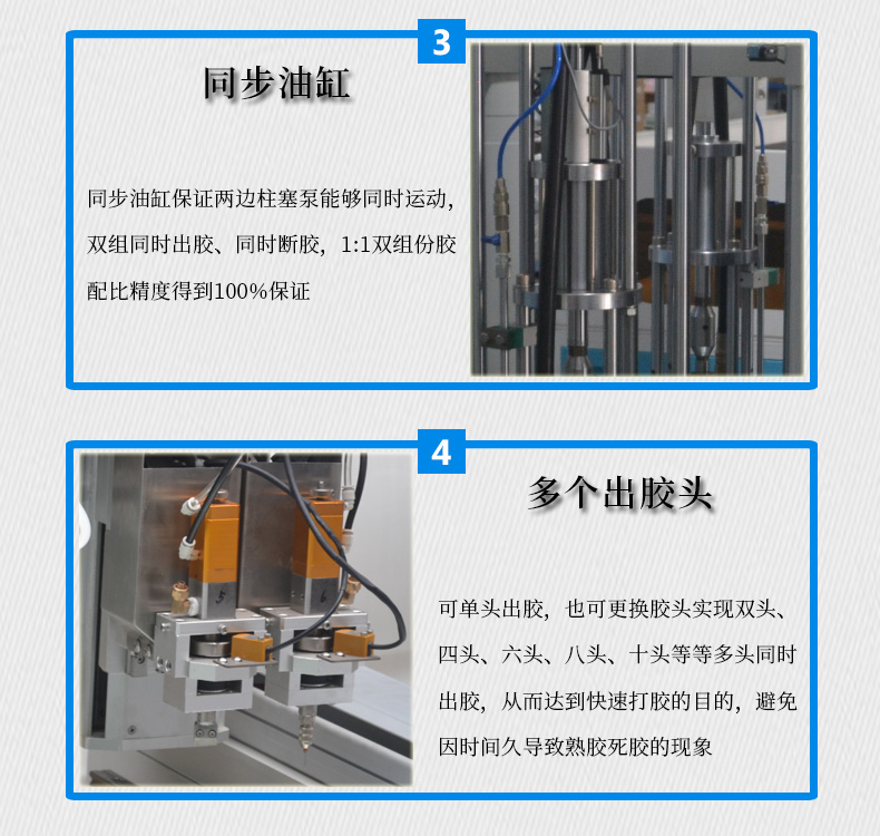 幕墙打胶供料机双液10:1硅酮结构密封胶建筑行业上胶输送泵供胶机3